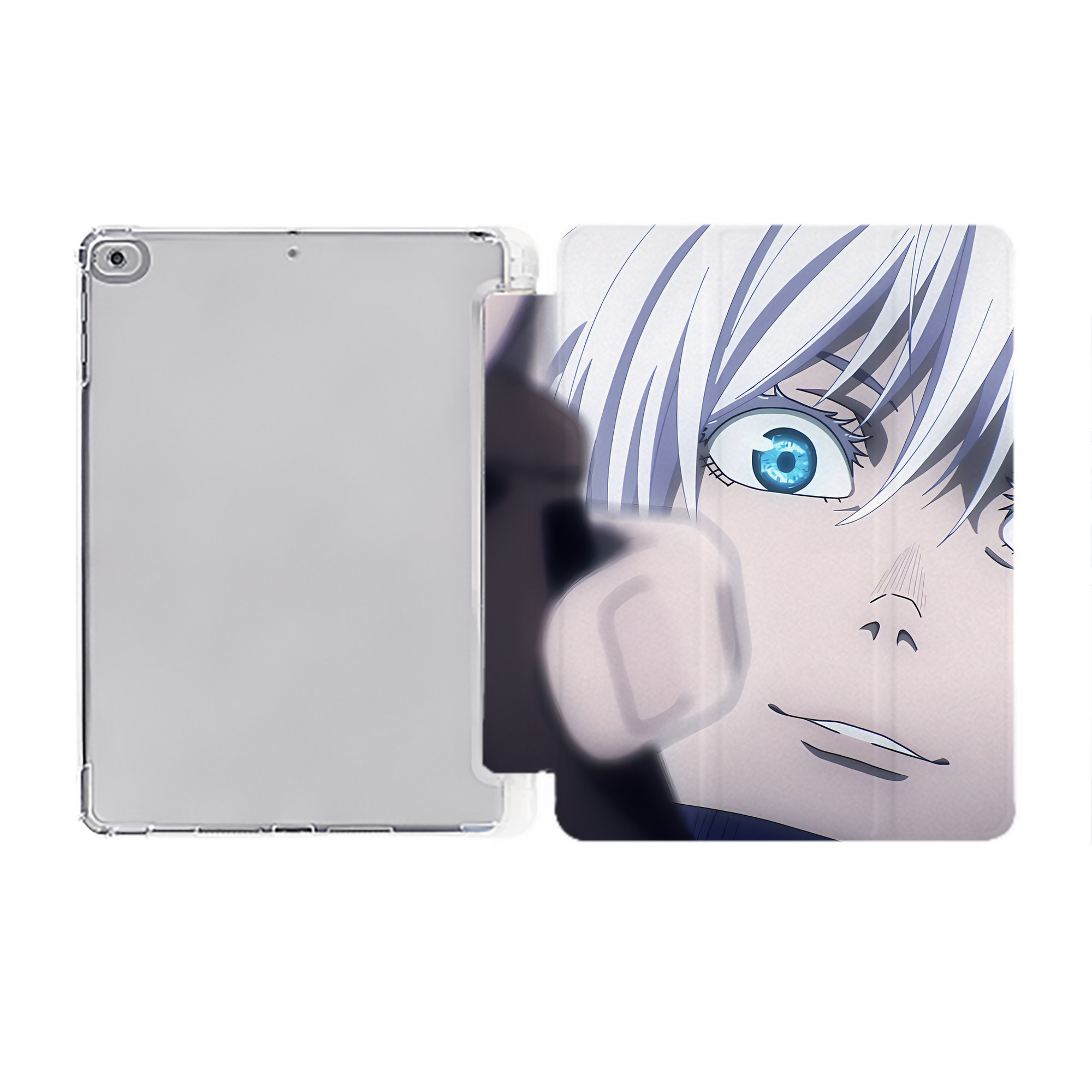 （画像用） SPY×FAMILY间谍家家酒 IPad ケース ペン収納付き 三つ折りスタンド PUレザー×シリコン 対応機種9.5/10.5/10.9インチ